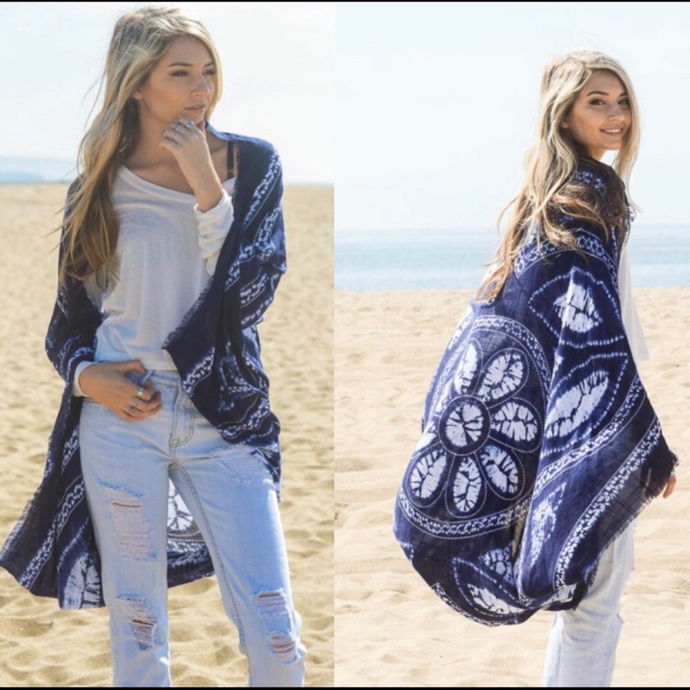 Boho cover up